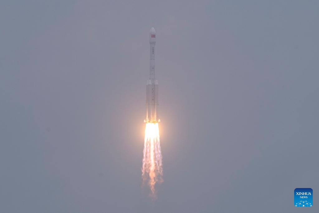 China launches new remote sensing satellite