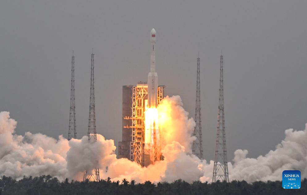 China launches new remote sensing satellite