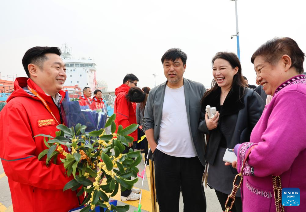China kicks off 42nd Antarctic expedition with new polar research, equipment