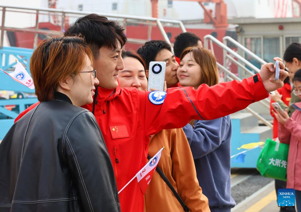 China kicks off 42nd Antarctic expedition with new polar research, equipment