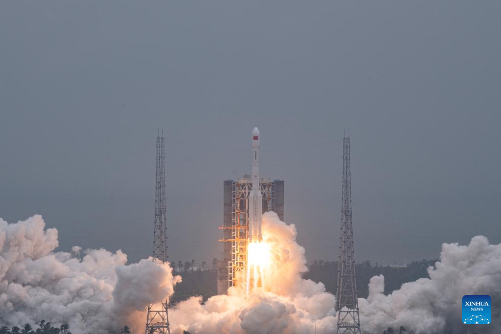 China launches new remote sensing satellite