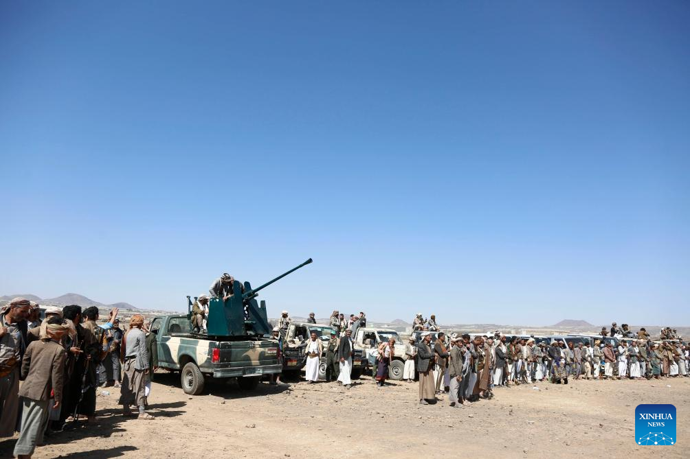 Yemen's Houthis declare general mobilization amid fears of possible Israeli attack
