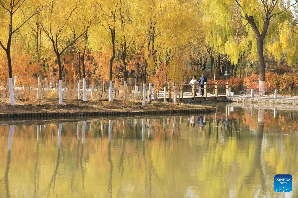 Autumn scenery across China
