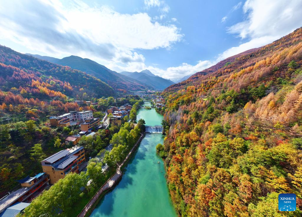 Autumn scenery across China