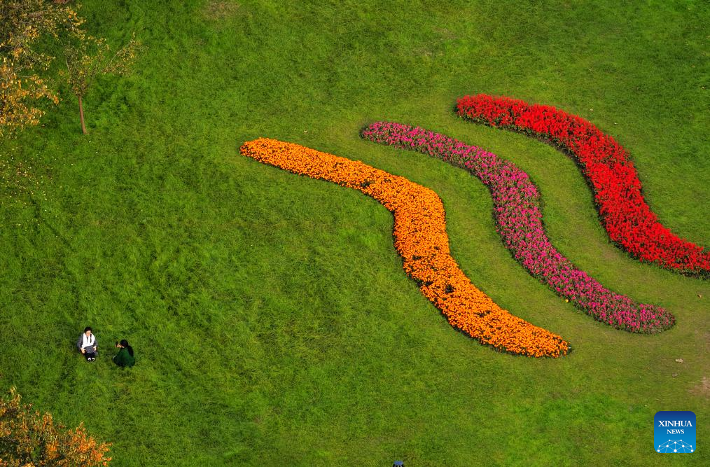 Autumn scenery across China