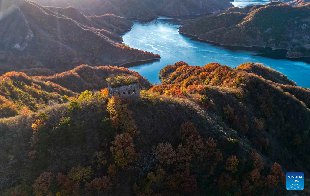 Autumn scenery across China