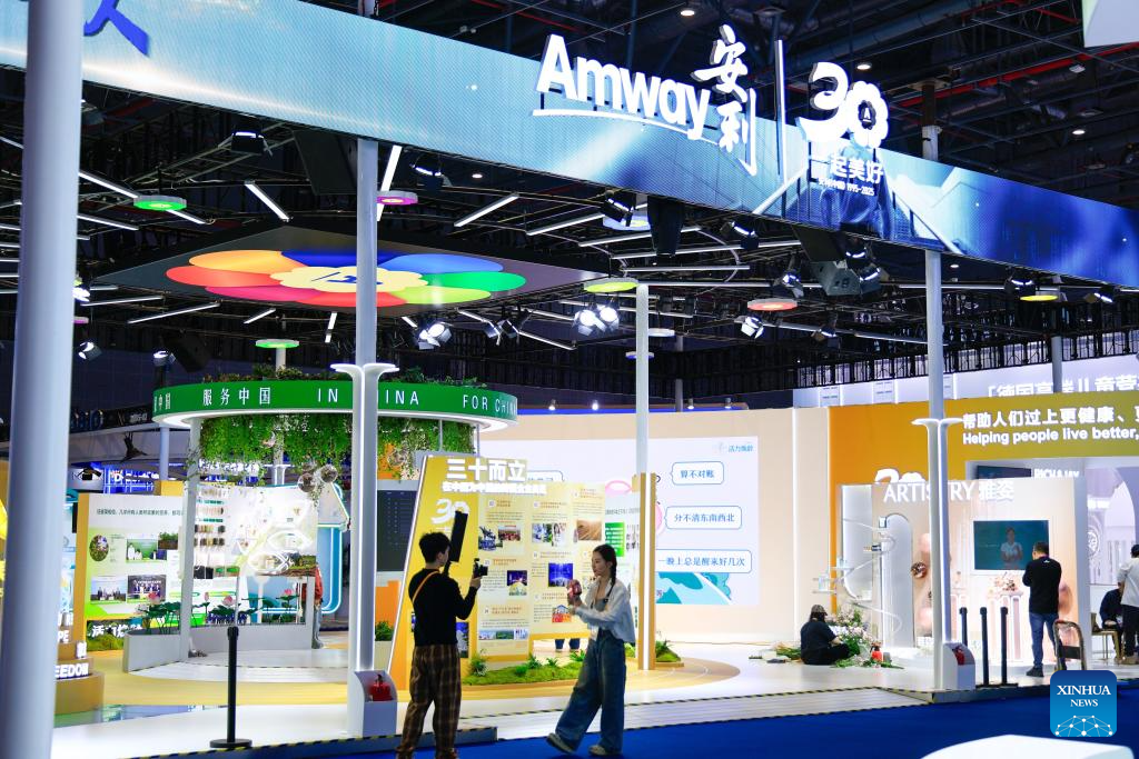 In pics: preparations for 8th CIIE in Shanghai