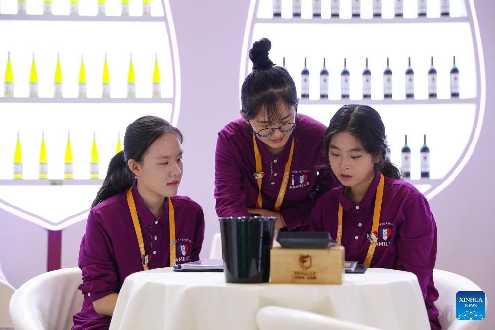 In pics: preparations for 8th CIIE in Shanghai