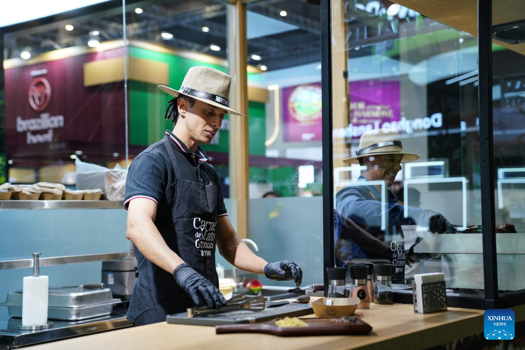 In pics: preparations for 8th CIIE in Shanghai