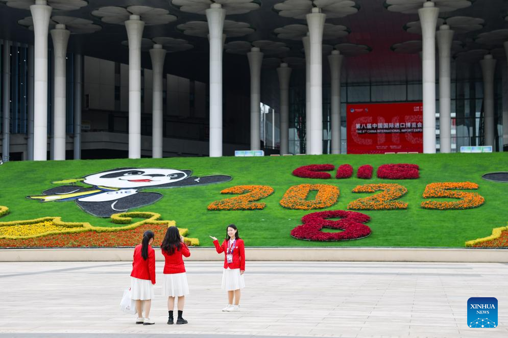 In pics: preparations for 8th CIIE in Shanghai