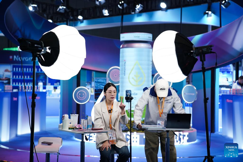 In pics: preparations for 8th CIIE in Shanghai