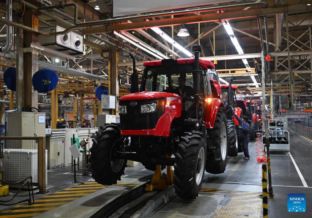 China's Henan promotes high-quality development of manufacturing sector