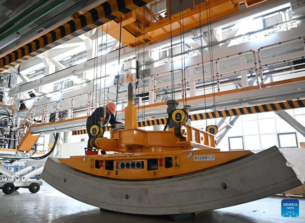 China's Henan promotes high-quality development of manufacturing sector