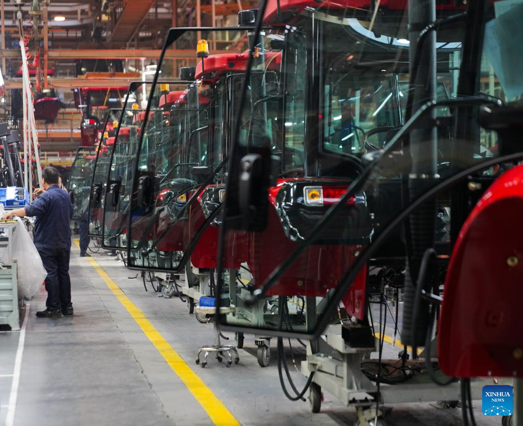 China's Henan promotes high-quality development of manufacturing sector