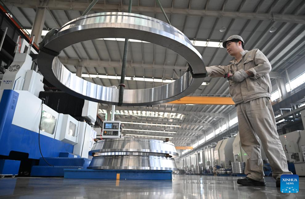 China's Henan promotes high-quality development of manufacturing sector