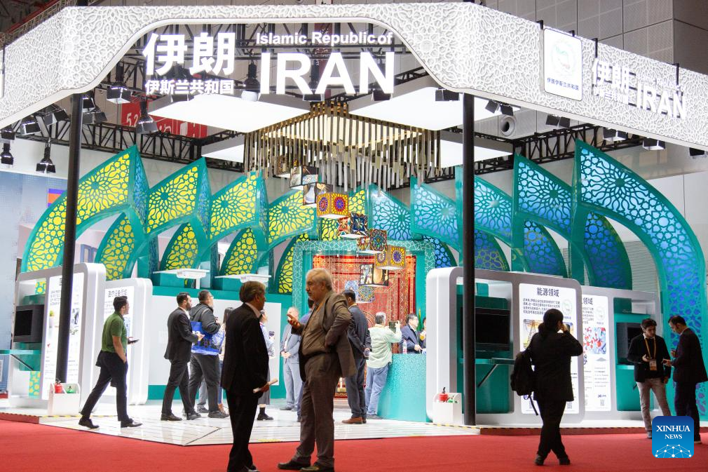 8th CIIE opens in Shanghai with record high number of exhibitors