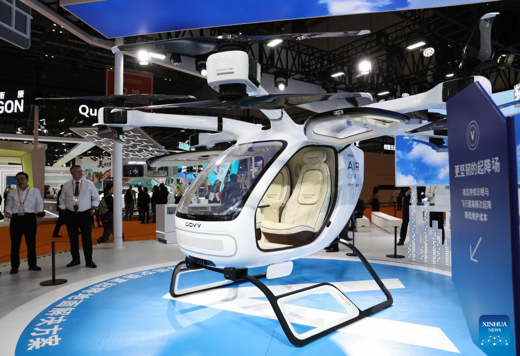 8th CIIE opens in Shanghai with record high number of exhibitors