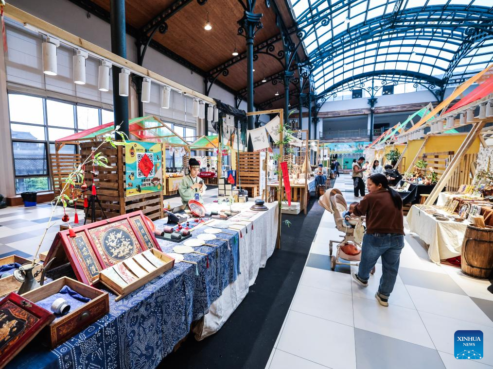 Internet life carnival kicks off in Tongxiang City, China's Zhejiang