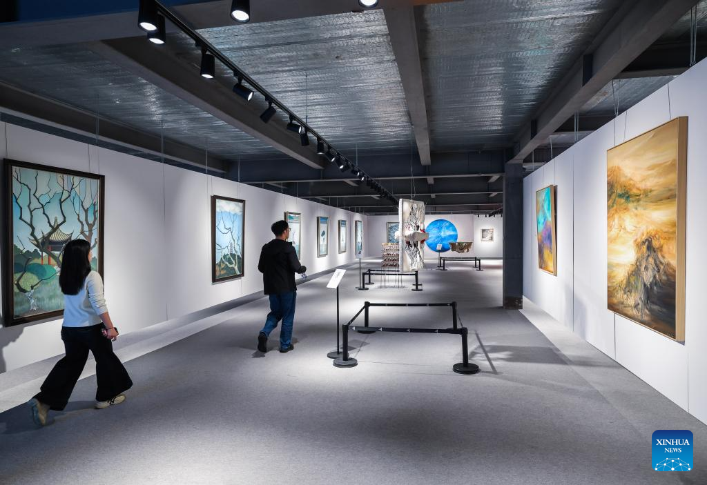 Internet life carnival kicks off in Tongxiang City, China's Zhejiang