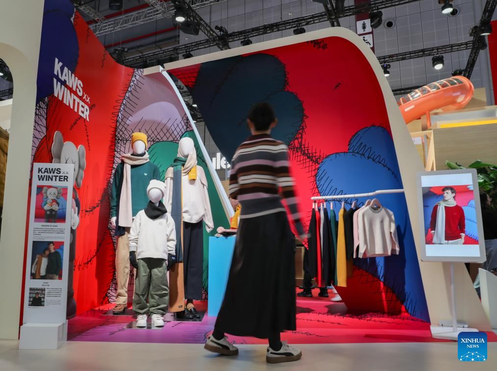 New products make debut at 8th CIIE in Shanghai