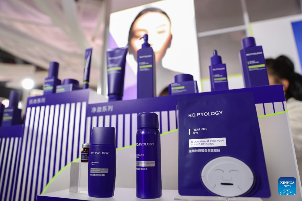 New products make debut at 8th CIIE in Shanghai