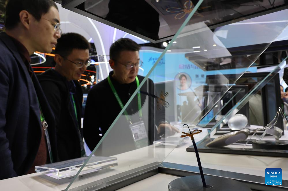 New products make debut at 8th CIIE in Shanghai