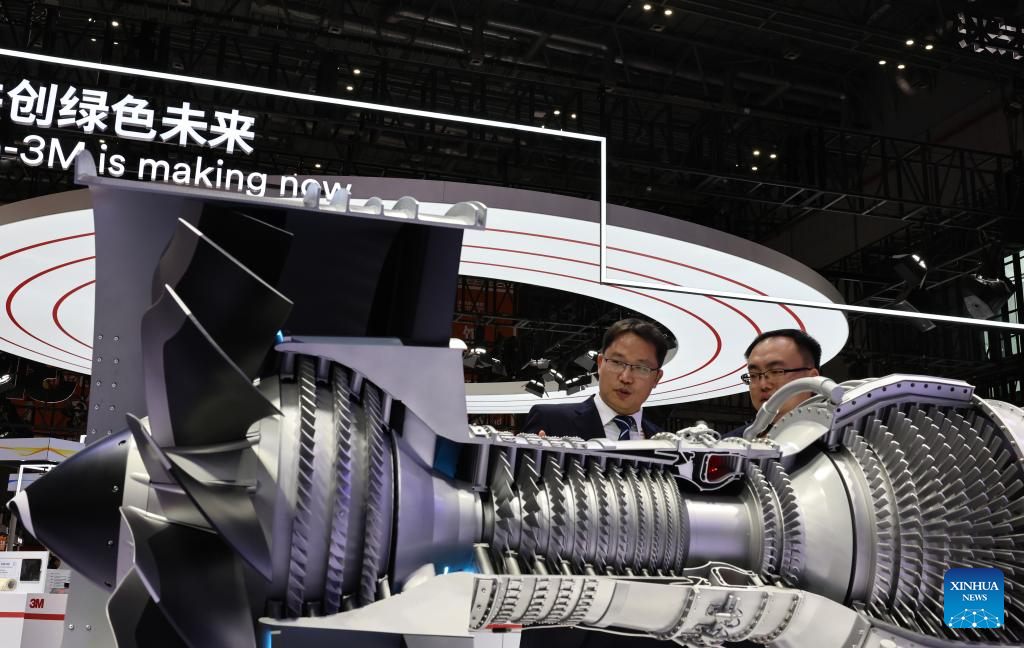 New products make debut at 8th CIIE in Shanghai