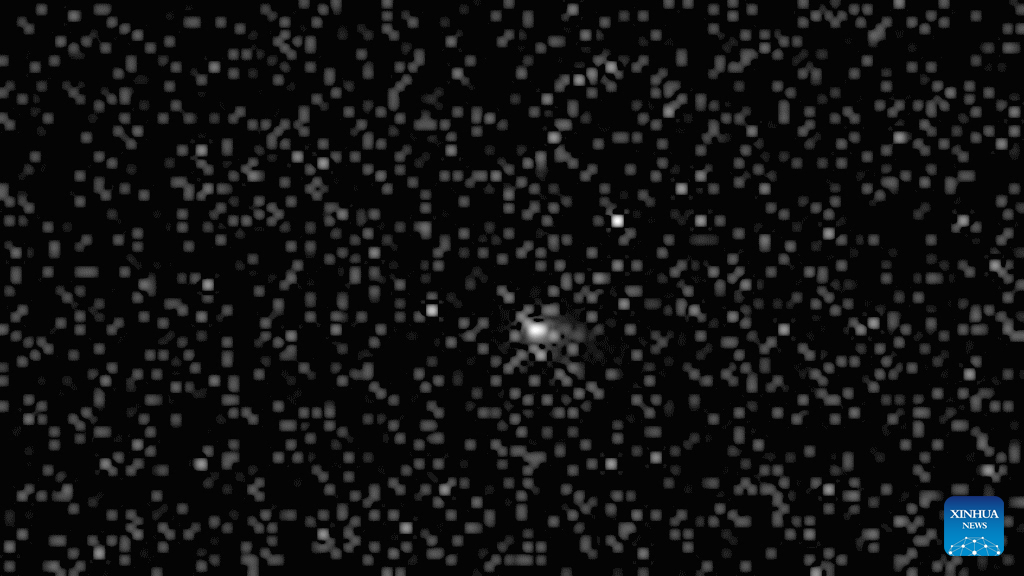 China's Mars orbiter observes interstellar object 3I/ATLAS