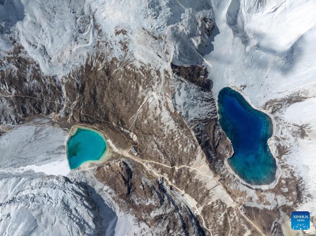 Yading scenic spot in China's Sichuan in best viewing season