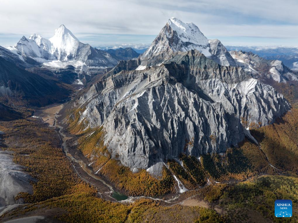 Yading scenic spot in China's Sichuan in best viewing season