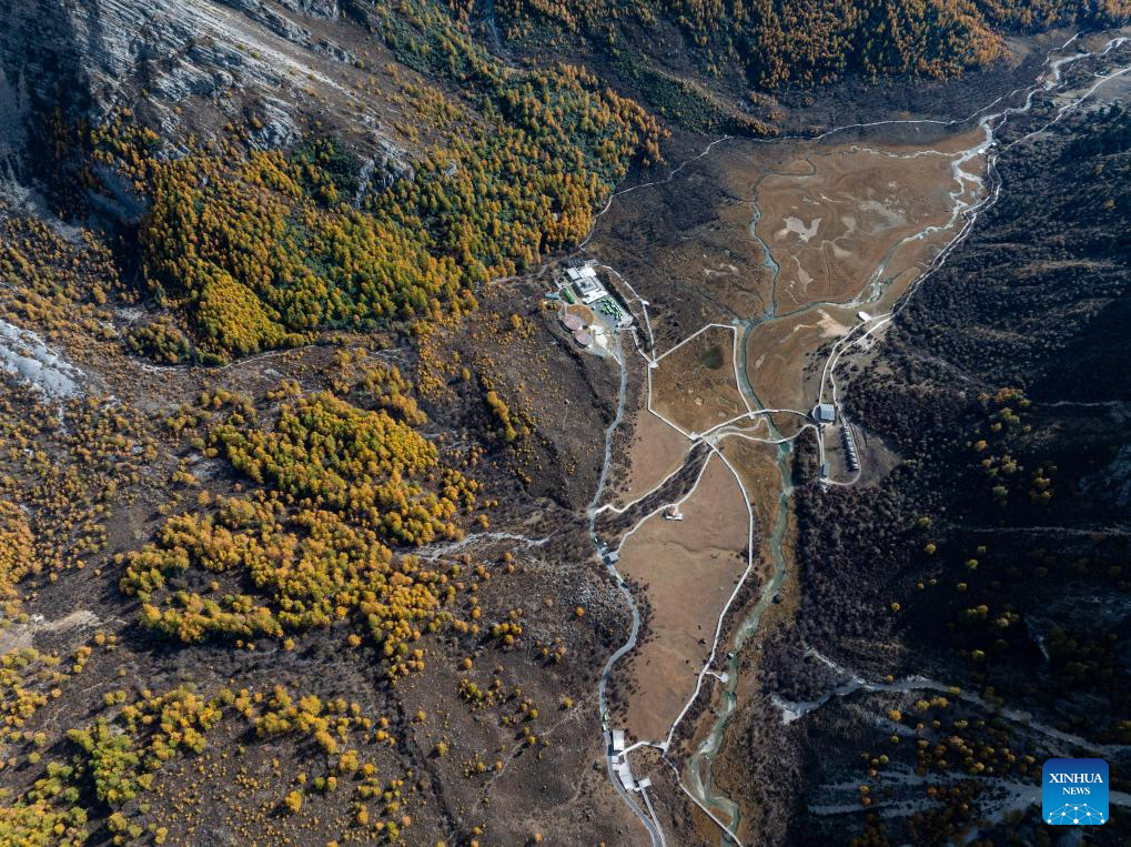 Yading scenic spot in China's Sichuan in best viewing season