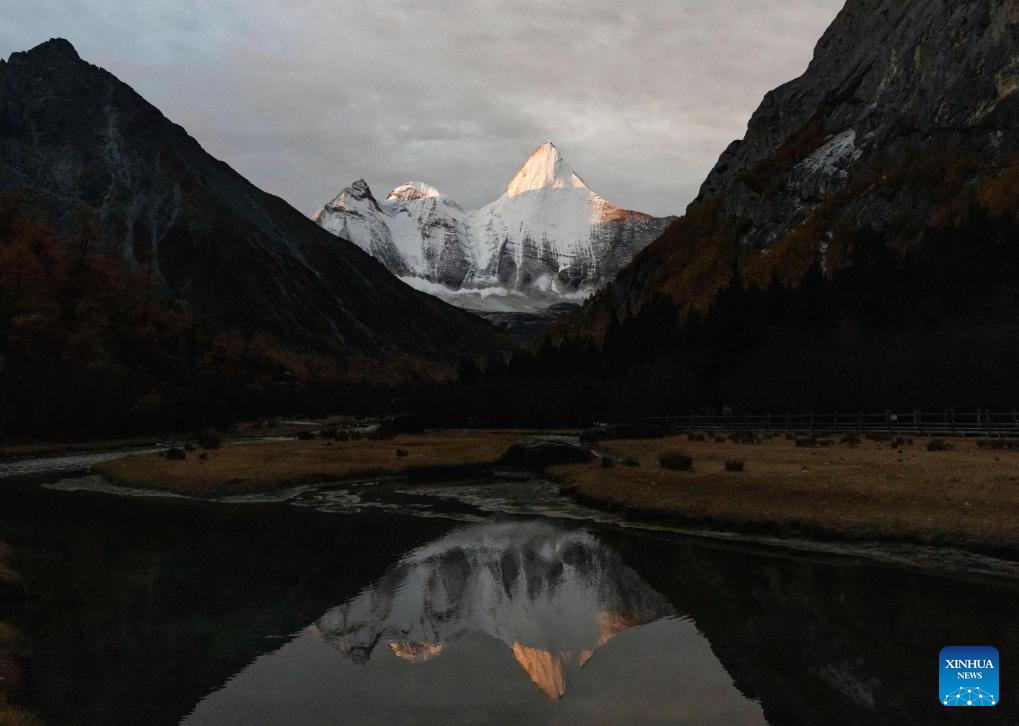 Yading scenic spot in China's Sichuan in best viewing season