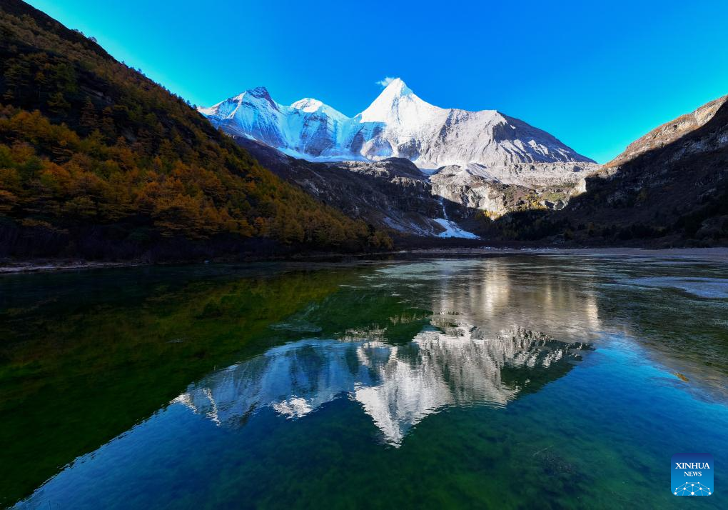 Yading scenic spot in China's Sichuan in best viewing season