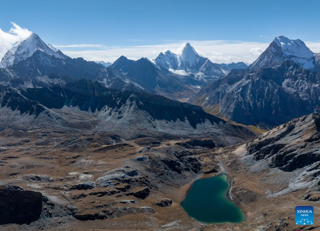 Yading scenic spot in China's Sichuan in best viewing season