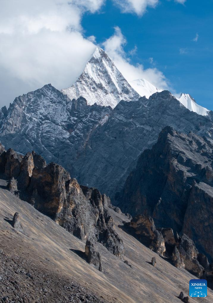 Yading scenic spot in China's Sichuan in best viewing season