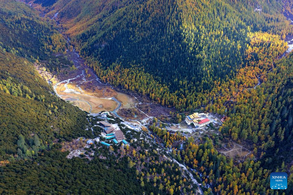 Yading scenic spot in China's Sichuan in best viewing season