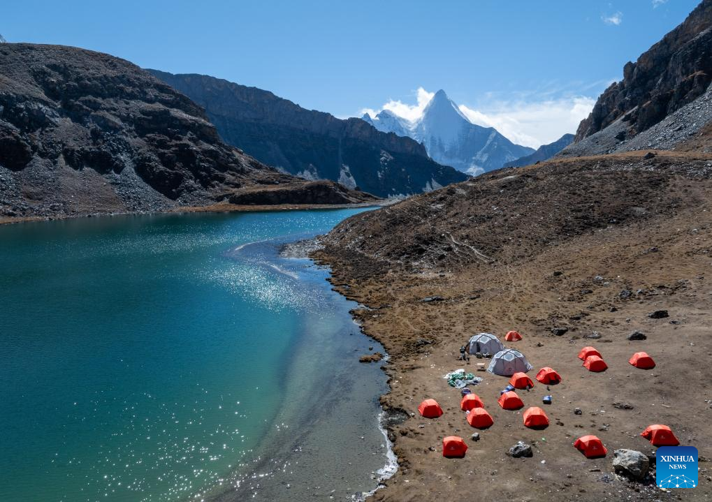 Yading scenic spot in China's Sichuan in best viewing season