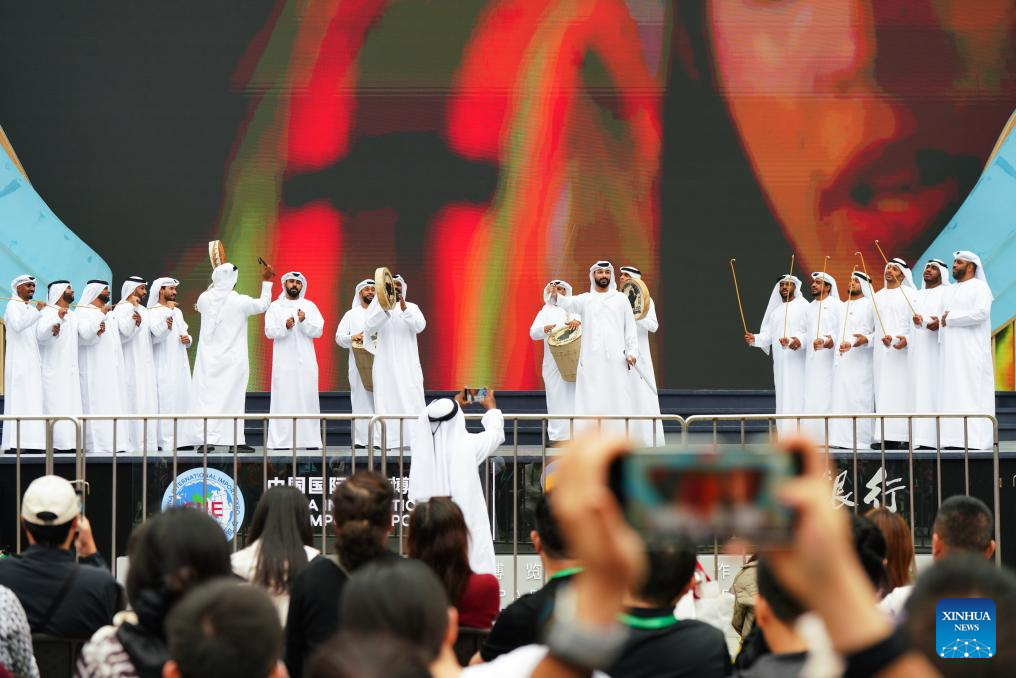 CIIE promotes exchange of cultures, ideas between China and world