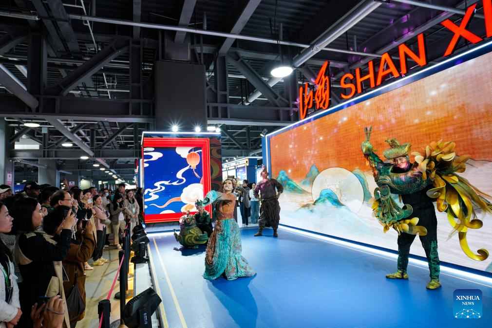 CIIE promotes exchange of cultures, ideas between China and world