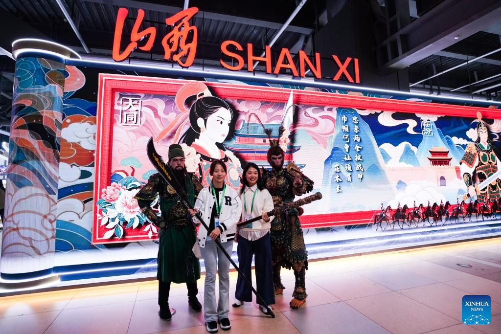 CIIE promotes exchange of cultures, ideas between China and world