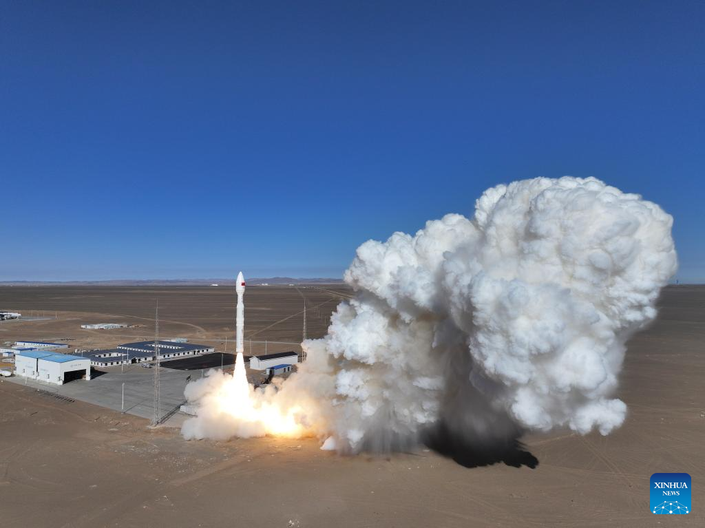 China launches Lijian-1 Y9 carrier rocket