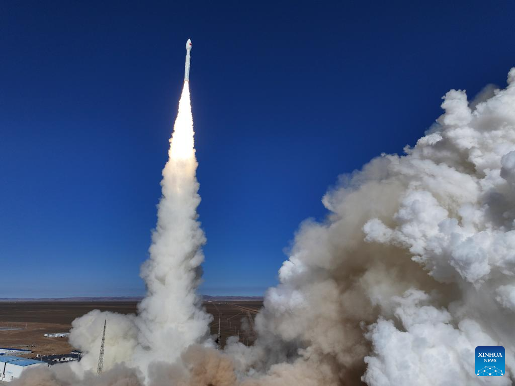 China launches Lijian-1 Y9 carrier rocket