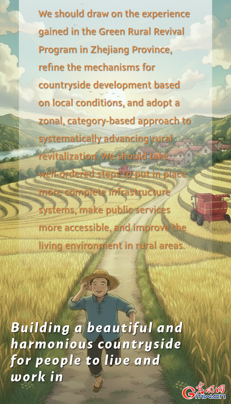 Posters: Accelerating agricultural and rural modernization and advancing all-around rural revitalization in China’s next Five-Year Plan Posters: Accelerating agricultural and rural modernization and advancing all-around rural revitalization in China’s next Five-Year Plan