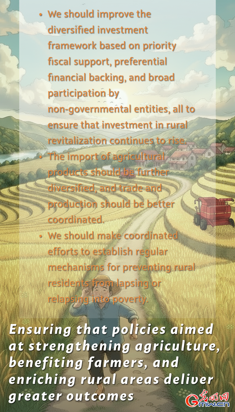 Posters: Accelerating agricultural and rural modernization and advancing all-around rural revitalization in China’s next Five-Year Plan Posters: Accelerating agricultural and rural modernization and advancing all-around rural revitalization in China’s next Five-Year Plan