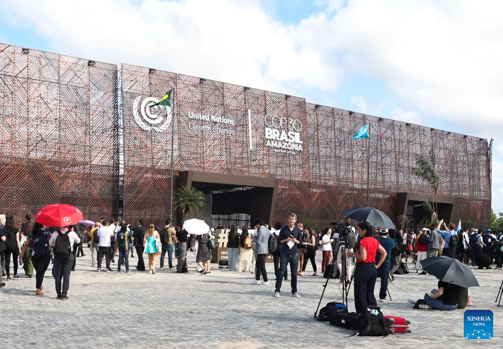 COP30 summit kicks off in Belem, Brazil