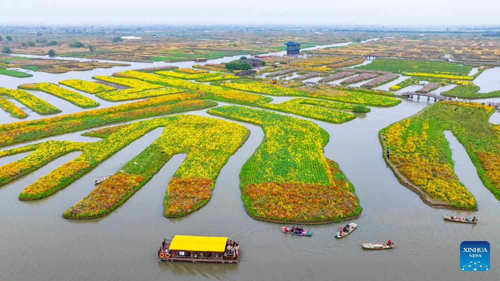 Winter scenery across China