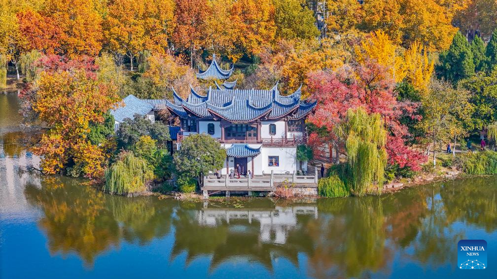 Winter scenery across China