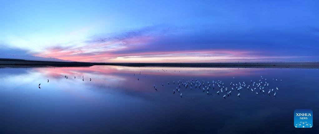 Winter scenery across China