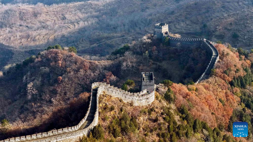 Winter scenery across China