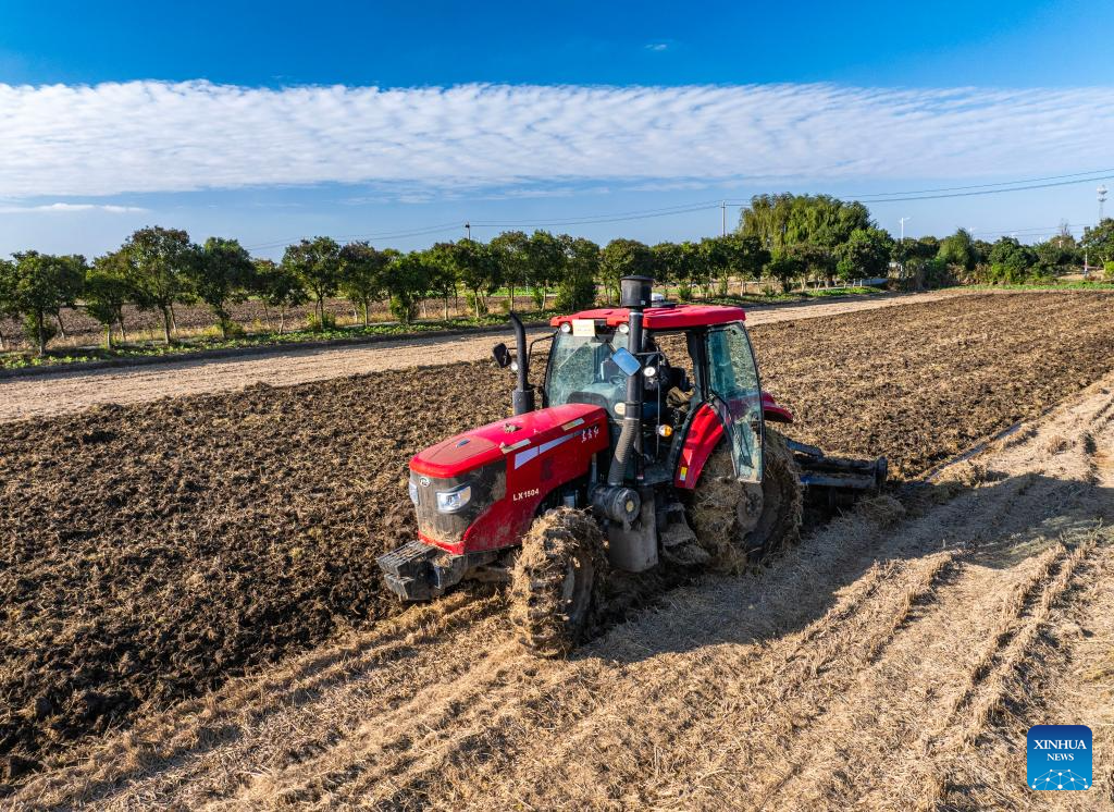Nearly 70 percent of winter wheat sowed across China